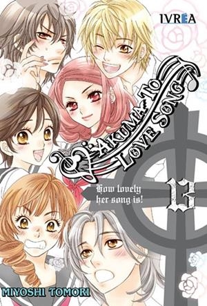 AKUMA TO LOVE SONG # 13 | 9788416352296 | TOMORI MIYOSHI | Universal Cómics