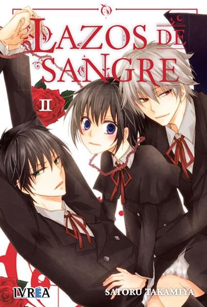 LAZOS DE SANGRE TOMO # 02 | 9788416352289 | SATORU TAKAMIYA | Universal Cómics