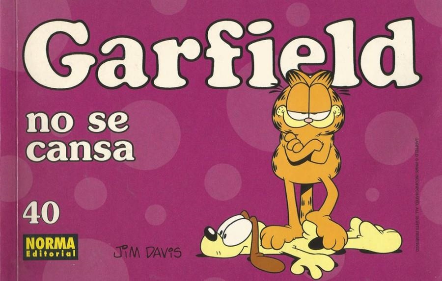 GARFIELD # 40 | 113447 | JIM DAVIS | Universal Cómics
