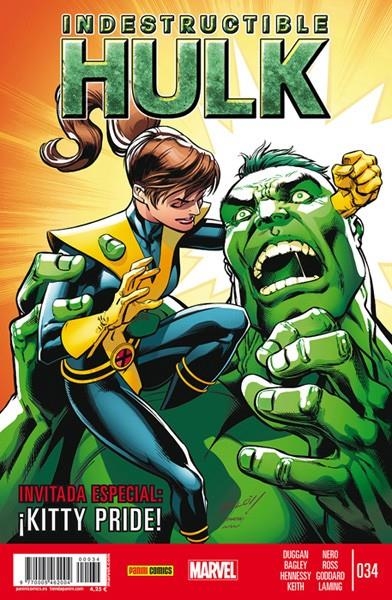 INCREÍBLE HULK VOLUMEN II # 034 INDESTRUCTIBLE HULK | 977000546200400034 | GERRY DUGGAN - MARK BAGLEY - MONTY NERO - LUKE ROSS - PATRICK GODDARD - MARC LAMING