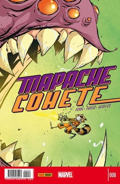 MAPACHE COHETE # 06 | 977000548500300006 | SKOTTIE YOUNG - JAKE PARKER | Universal Cómics