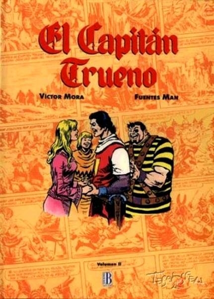 EL CAPITAN TRUENO COMICS DE ORO FUENTES MAN # 02 | 9788440636089 | VICTOR MORA  -  FUENTES MAN | Universal Cómics