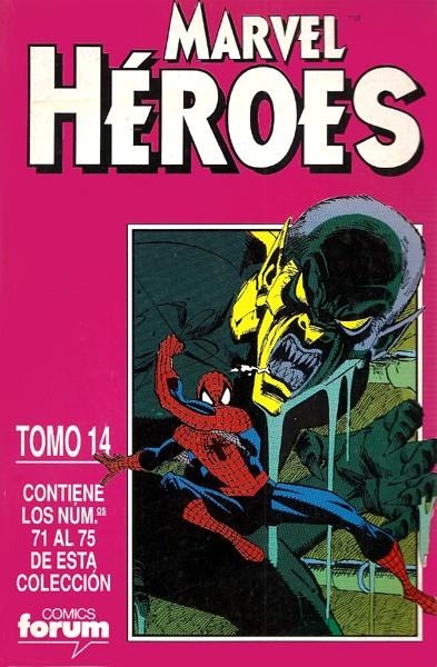 RETAPADO MARVEL HEROES # 14 (71-75) | 113666 | PETER DAVID - JEFF PURVES - JERRY CONWAY - VARIOS AUTORES