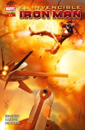 2aMA INVENCIBLE IRON MAN VOL 2 # 006 | 2M113674 | MATT FRACTION - SALVADOR LARROCA | Universal Cómics