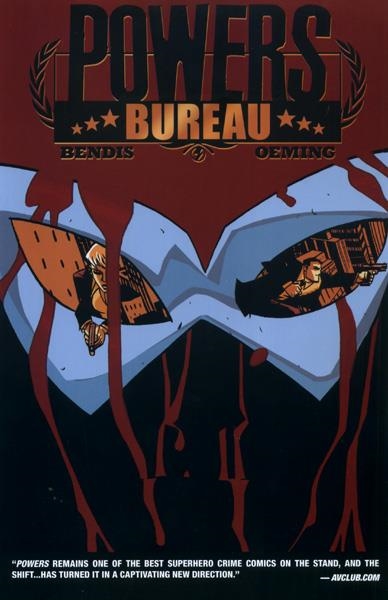 USA POWERS BUREAU VOL # 2 ICONS | 978078518918351999 | BRIAN MICHAEL BENDIS  -  MICHAEL AVON OEMING