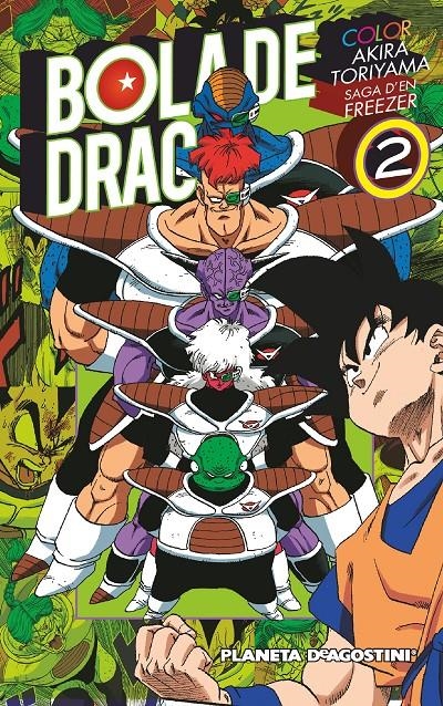 BOLA DE DRAC COLOR SAGA D'EN FREEZER # 02 | 9788416090044 | AKIRA TORIYAMA | Universal Cómics