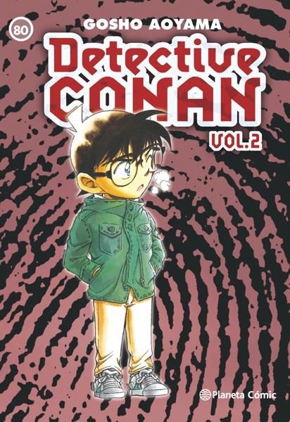 DETECTIVE CONAN VOLUMEN II # 080 | 9788468478197 | GOSHO AOYAMA | Universal Cómics