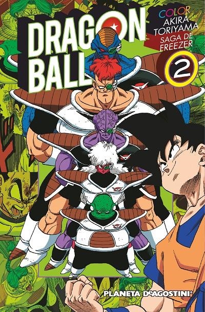 DRAGON BALL COLOR SAGA DE FREEZER # 02 | 9788416051977 | AKIRA TORIYAMA | Universal Cómics