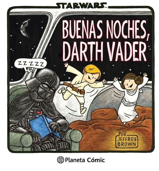 STAR WARS BUENAS NOCHES DARTH VADER | 9788416090099 | JEFFREY BROWN