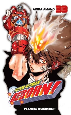 TUTOR HITMAN REBORN # 33 | 9788468478784 | AKIRA AMANO | Universal Cómics