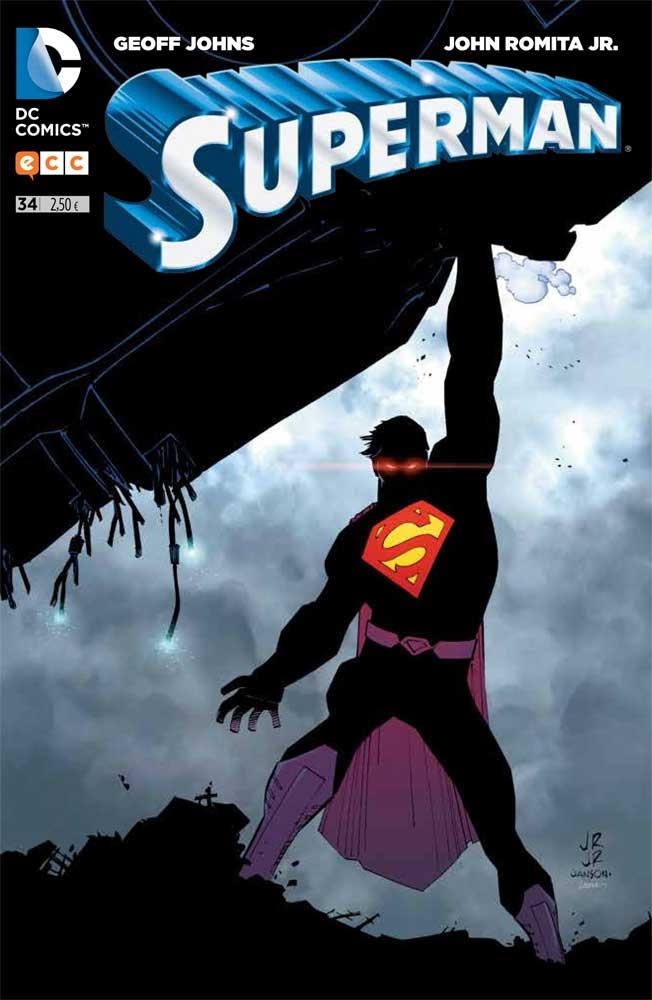 SUPERMAN # 34 | 9788416303373 | GEOFF JOHNS - JOHN ROMITA JR | Universal Cómics