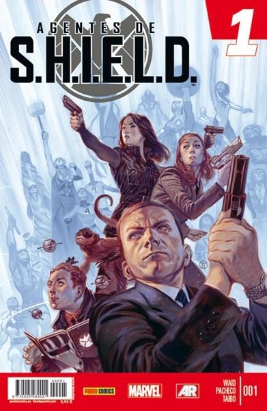 AGENTES DE SHIELD # 01 | 977000548900100001 | MARK WAID - CARLOS PACHECO