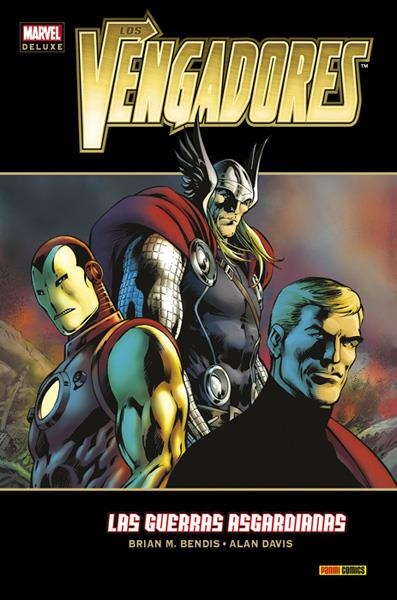 LOS VENGADORES MARVEL DELUXE # 00 LAS GUERRAS ASGARDIANAS | 9788490940884 | BRIAN MICHAEL BENDIS - ALAN DAVIS | Universal Cómics