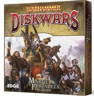 WARHAMMER DISKWARS JUEGO DE TABLERO MARTILLO Y FORTALEZA | 8435407603790 | TOM JOLLY - LUKAS LITZSINGER -  CHRISTIAN T. PETERSEN | Universal Cómics