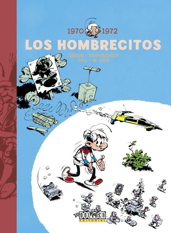 LOS HOMBRECITOS # 02 DE 1970 A 1972 | 9788415932819 | PIERRE SERON - ALBERT DESPRECHINS - HAO -