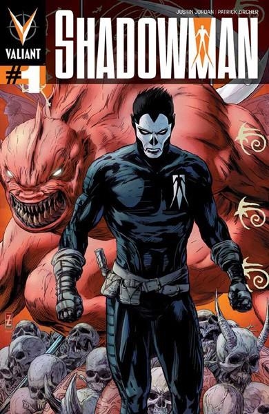 USA SHADOWMAN # 01 | 113964 | JOSHUA DYSART - KHARI EVANS - LEWIS LAROSA