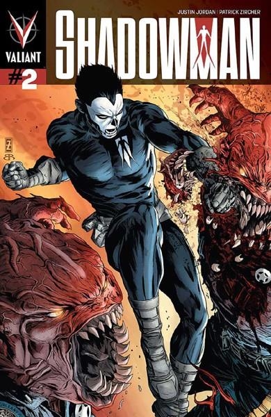 USA SHADOWMAN # 02 | 113965 | JOSHUA DYSART - KHARI EVANS - LEWIS LAROSA