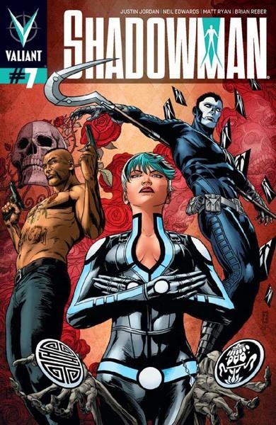 USA SHADOWMAN # 07 | 113969 | JOSHUA DYSART - KHARI EVANS - LEWIS LAROSA