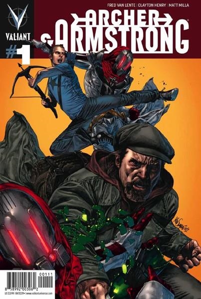 USA ARCHER & ARMSTRONG SET (1 - 6 ) | 113970 | FRED VAN LENTE - CLAYTON HENRY