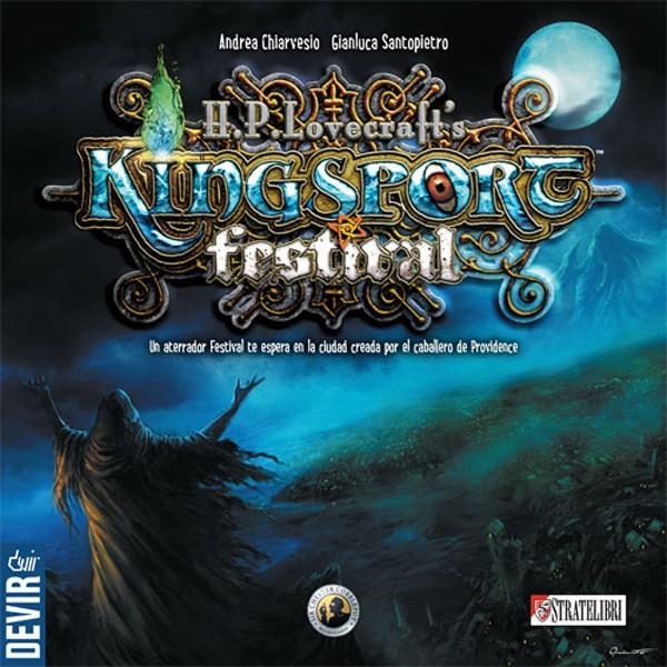 KINGSPORT FESTIVAL JUEGO DE TABLERO | 8436017222043 | ANDREA CHIARVESIO - GIANLUCA SANTOPIETRO