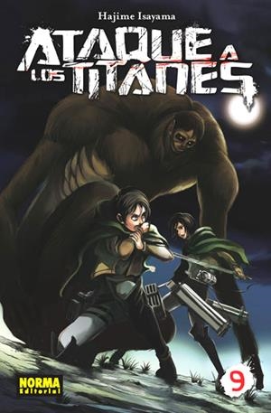 2aMA ATAQUE A LOS TITANES # 09 | 2M114061 | HAJIME ISAYAMA | Universal Cómics