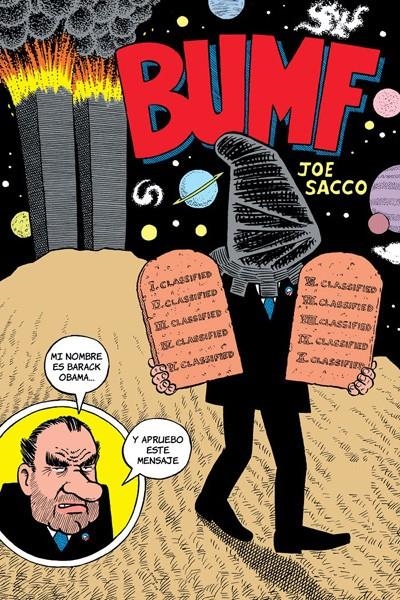 BUMF | 9788416195060 | JOE SACCO | Universal Cómics