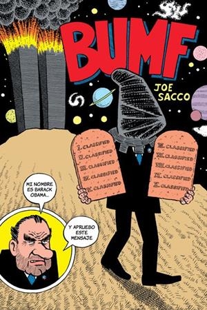 BUMF | 9788416195060 | JOE SACCO | Universal Cómics