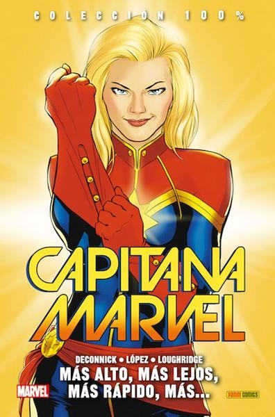 CAPITANA MARVEL # 03 MÁS ALTO, MAS LEJOS, MÁS RAPIDO, MÁS | 9788490941188 | KELLY SUE DECONNICK - DAVID LOPEZ | Universal Cómics