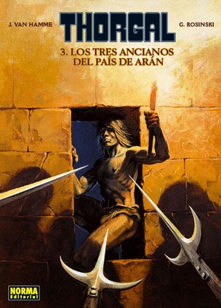 THORGAL EDICIÓN EN CARTONÉ # 03 LOS TRES ANCIANOS DEL PAÍS DE ARAN | 9788467917468 | GRZEGORZ ROSINSKI - JEAN VAN HAMME | Universal Cómics