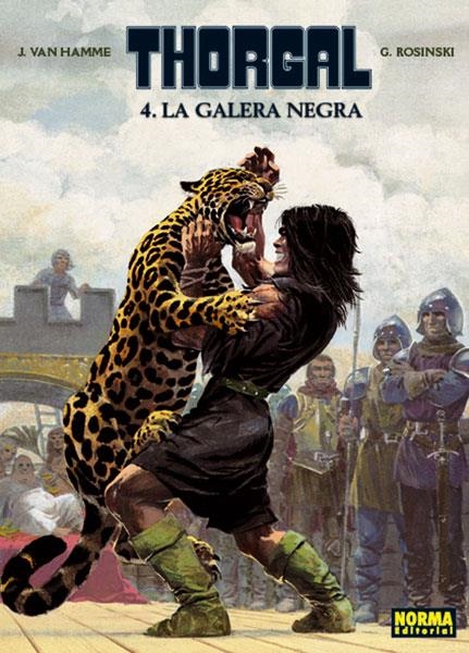 THORGAL EDICIÓN EN CARTONÉ # 04 LA GALERA NEGRA | 9788467917475 | GRZEGORZ ROSINSKI - JEAN VAN HAMME