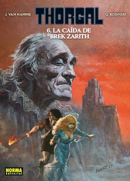 THORGAL EDICIÓN EN CARTONÉ # 06 LA CAÍDA DE BREK ZARITH | 9788467917499 | GRZEGORZ ROSINSKI - JEAN VAN HAMME