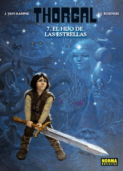 THORGAL EDICIÓN EN CARTONÉ # 07 EL HIJO DE LAS ESTRELLAS | 9788467917505 | GRZEGORZ ROSINSKI - JEAN VAN HAMME