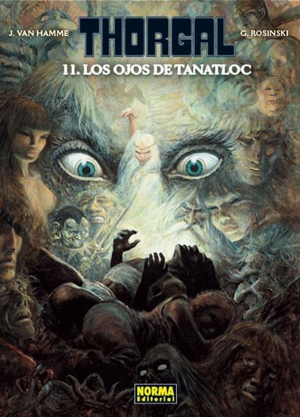 THORGAL EDICIÓN EN CARTONÉ # 11 LOS OJOS DE TANATLOC | 9788467916034 | GRZEGORZ ROSINSKI - JEAN VAN HAMME