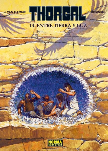 THORGAL EDICIÓN EN CARTONÉ # 13 ENTRE TIERRA Y LUZ | 9788467917512 | GRZEGORZ ROSINSKI - JEAN VAN HAMME