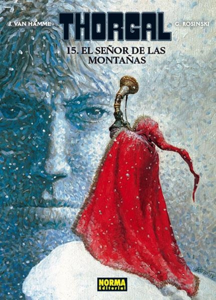 THORGAL EDICIÓN EN CARTONÉ # 15 EL SEÑOR DE LAS MONTAÑAS | 9788467917536 | GRZEGORZ ROSINSKI - JEAN VAN HAMME