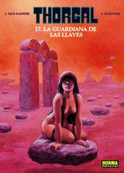 THORGAL EDICIÓN EN CARTONÉ # 17 LA GUARDIANA DE LAS LLAVES | 9788467917550 | GRZEGORZ ROSINSKI - JEAN VAN HAMME