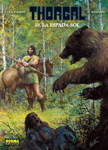 THORGAL EDICIÓN EN CARTONÉ # 18 LA ESPADA SOL | 9788467917567 | GRZEGORZ ROSINSKI - JEAN VAN HAMME