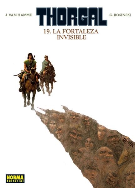 THORGAL EDICIÓN EN CARTONÉ # 19 LA FORTALEZA INVISIBLE | 9788467917574 | GRZEGORZ ROSINSKI - JEAN VAN HAMME