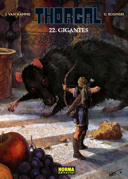 THORGAL EDICIÓN EN CARTONÉ # 22 GIGANTES | 9788467917604 | GRZEGORZ ROSINSKI - JEAN VAN HAMME | Universal Cómics