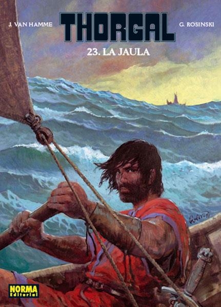 THORGAL EDICIÓN EN CARTONÉ # 23 LA JAULA | 9788467917611 | GRZEGORZ ROSINSKI - JEAN VAN HAMME