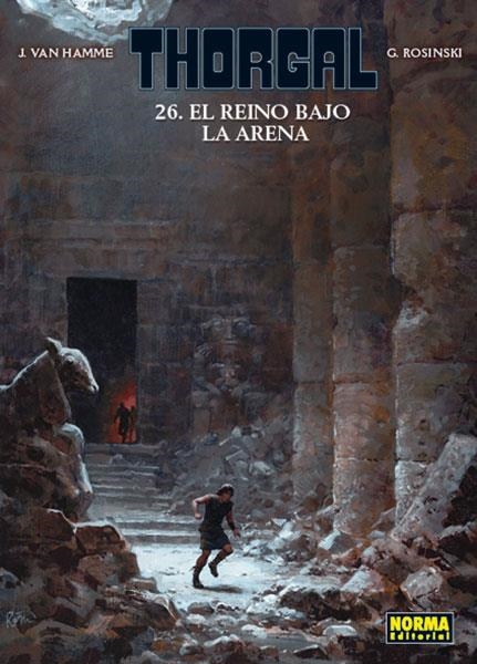 THORGAL EDICIÓN EN CARTONÉ # 26 EL REINO BAJO LA ARENA | 9788467917642 | GRZEGORZ ROSINSKI - JEAN VAN HAMME