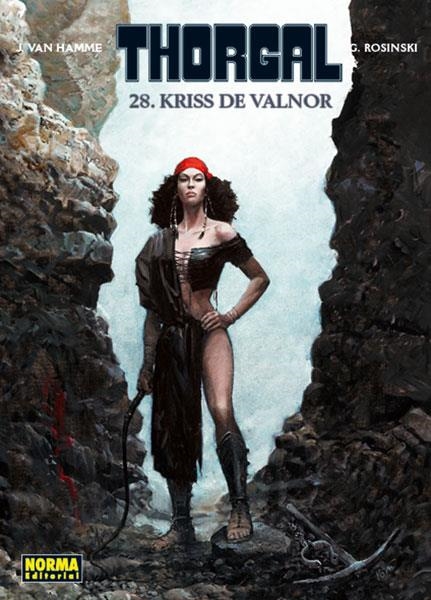 THORGAL EDICIÓN EN CARTONÉ # 28 KRISS DE VALNOR | 9788467917666 | GRZEGORZ ROSINSKI - JEAN VAN HAMME