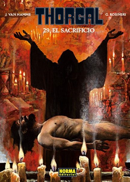 THORGAL EDICIÓN EN CARTONÉ # 29 EL SACRIFICIO | 9788467917673 | GRZEGORZ ROSINSKI - JEAN VAN HAMME