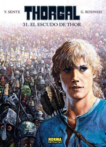 THORGAL EDICIÓN EN CARTONÉ # 31 EL ESCUDO  DE THOR | 9788467917697 | GREGORZ  ROSINSKI  - YVES SENTÉ