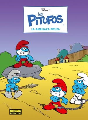 LOS PITUFOS # 21 LA AMENAZA PITUFA | 9788467915259 | PEYO -  THIERRY CULLIFORD - ALAIN MAURY | Universal Cómics