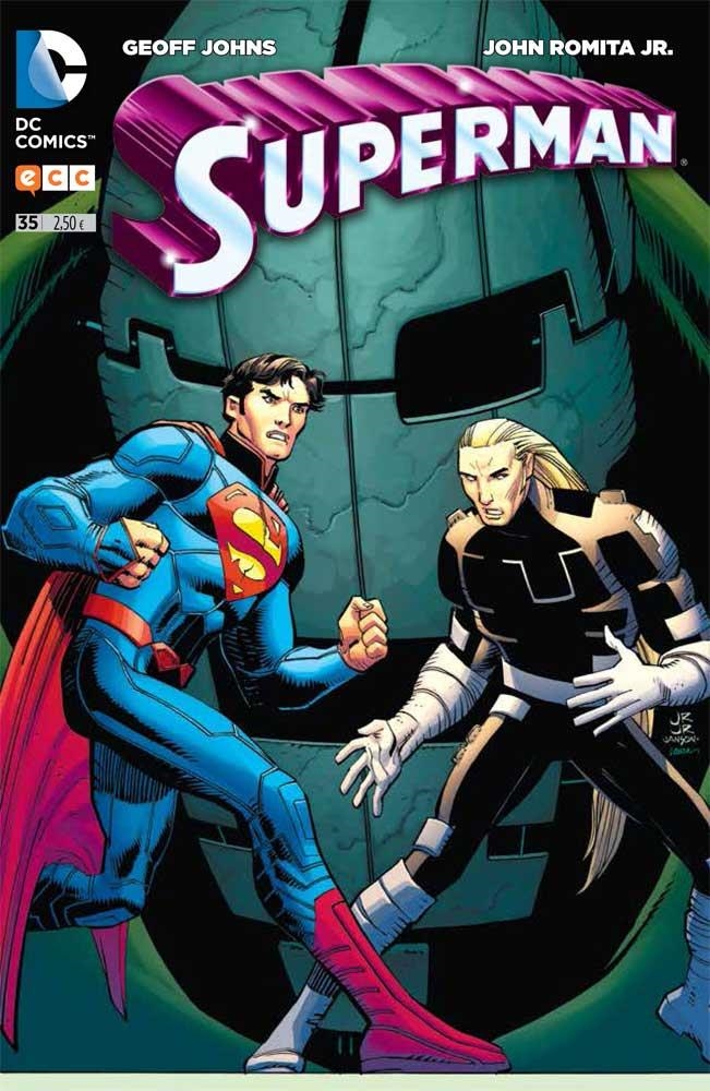 SUPERMAN # 35 | 9788416303915 | GEOFF JOHNS - JOHN ROMITA JR | Universal Cómics