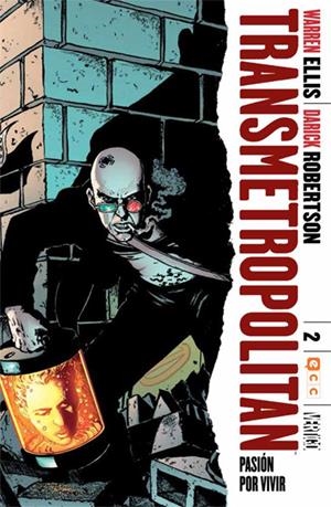TRANSMETROPOLITAN # 02 PASIÓN POR VIVIR | 9788416374113 | WARREN ELLIS  -  DARICK ROBERTSON