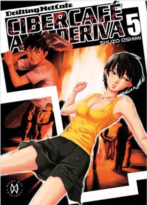 CIBERCAFÉ A LA DERIVA # 05 | 9788494354007 | SHUZO OSHIMI | Universal Cómics