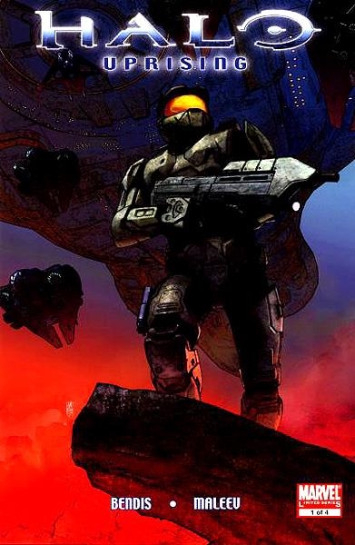 USA COMPLETE COLLECTION HALO UPRISING | 122023 | BRIAN MICHAEL BENDIS - ALEX MALEEV