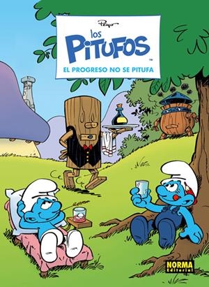 LOS PITUFOS # 22 EL PROGRESO NO SE PITUFA | 9788467915266 | PEYO -  THIERRY CULLIFORD - ALAIN MAURY | Universal Cómics